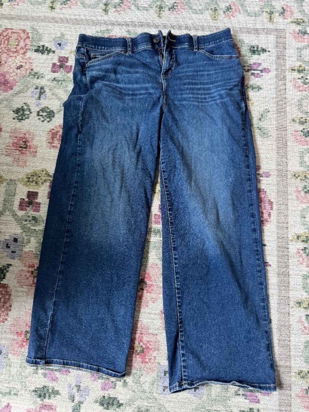 Torrid Bombshell Wide Leg Jeans - 18
